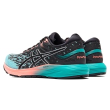 Asics Running Shoes DynaFlyte 4 (Lightweight) black/mint Women